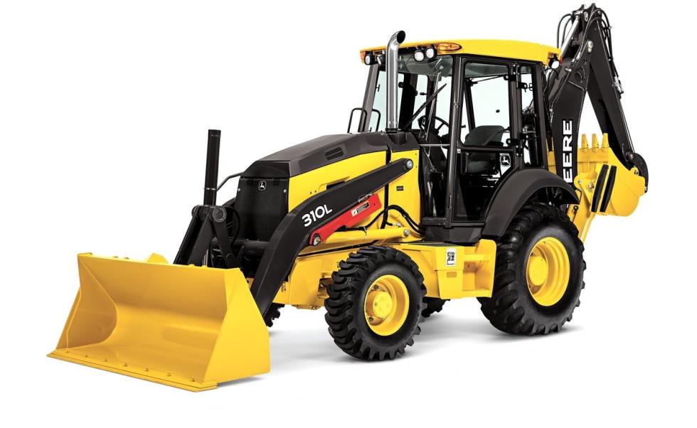 Tractor-Loader-Backhoes