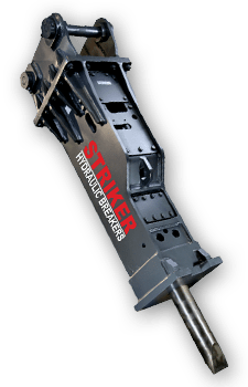 Hydraulic Breakers-Excavator Mount