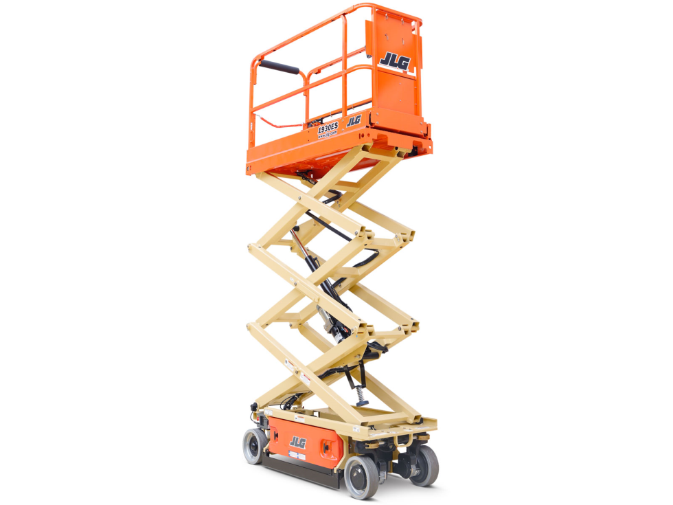 19' Scissor Lift - Electric