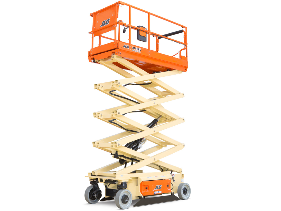 32' Scissor Lift - Wide - Electric