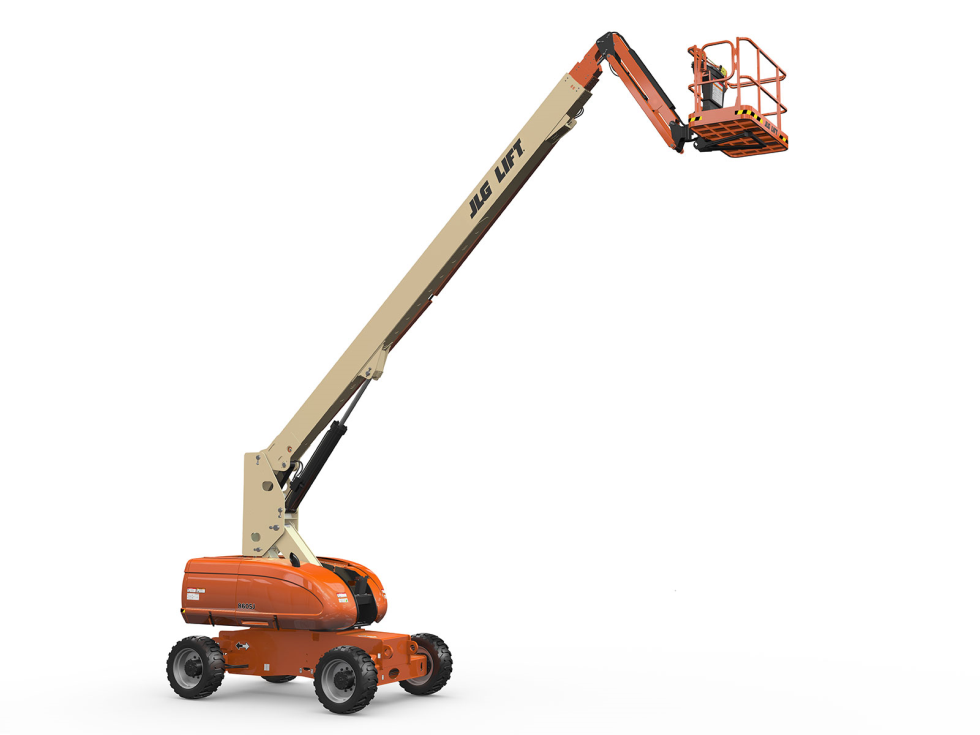 BOOM LIFT - 85' STICK BOOM 4X4 DIESEL