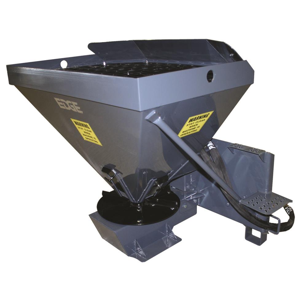 HYDRAULIC SPREADER - ATTACHMENT FOR SKID STEER