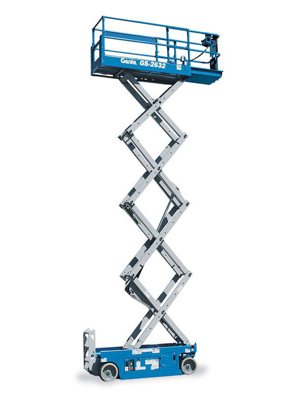 26' Scissor Lift - Narrow - Electric