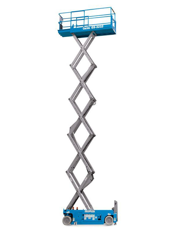 32' Scissor Lift - Narrow - Electric