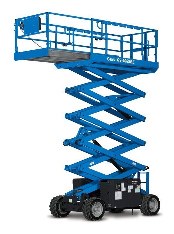 40' Scissor Lift - Rough Terrain - Diesel