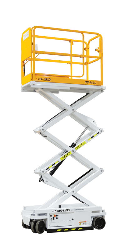 14' Scissor Lift - Electric