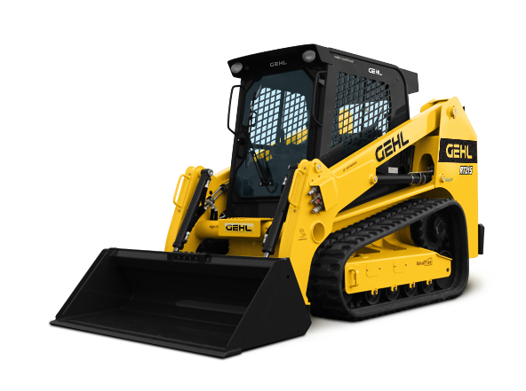 SKID STEER - TRACKS W/CAB 9,900 LB 72HP RT210 / RT215