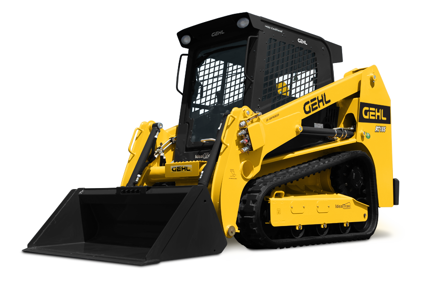 SKID STEER - TRACKS 9,200 LB 69HP RT185