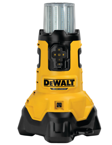 LED WORK LIGHT - DEWALT W/ 60V BATTERY