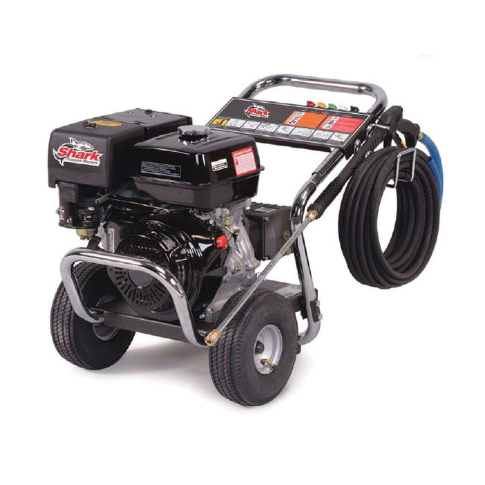 PRESSURE WASHER - 2,500 PSI COLD