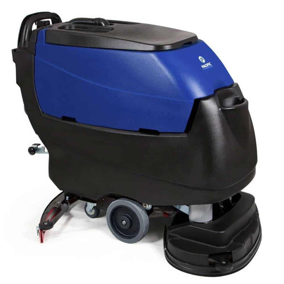 PACIFIC FLOOR SCRUBBER, 28'', DOUBLE HEAD