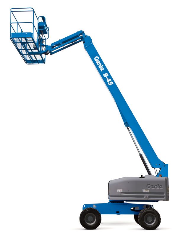 STICK BOOM LIFT - 40' / 45' - 4X4 DIESEL