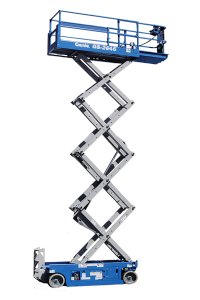 26' Scissor Lift - Wide - Electric