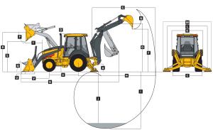 BACKHOE+-+16%2c000+LB+JD+310+4X4