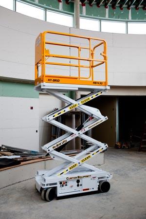 14%27+Scissor+Lift+-+Electric