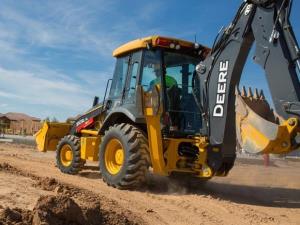 BACKHOE+-+16%2c000+LB+JD+310+4X4