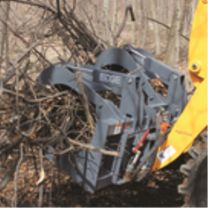 GRAPPLE++ATTACHMENT+-+SKID+STEER+ROOT+GRAPPLE+72%22