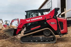 SKID+STEER+-+TRACKS+TL100+11%2c000LB+103HP+YANMAR