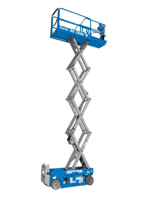 19%27+Scissor+Lift+-+Electric