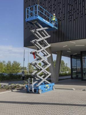 46%27+Scissor+Lift+-+Electric