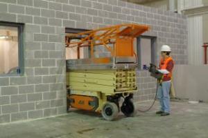 26%27+Scissor+Lift+-+Narrow+-+Electric