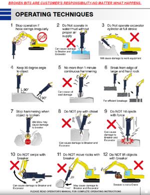 HAMMER+HYDRAULIC+300+FT%2fLB+-+17+EXCAVATOR