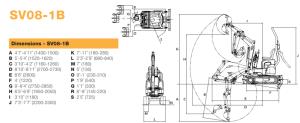 EXCAVATOR+2%2c400+LB+-+M08%2f+SV08+-+10+HP